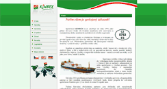 Desktop Screenshot of kimbex.cz